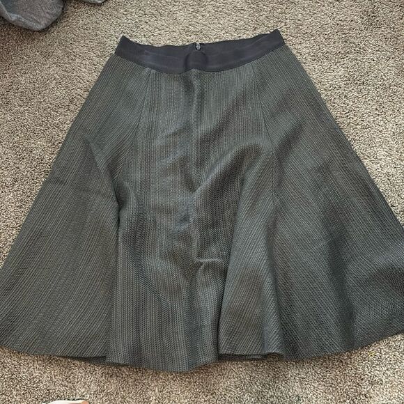 Vintage Y2K Valentino Pleated Skirt size 4 Gray - Picture 1 of 2